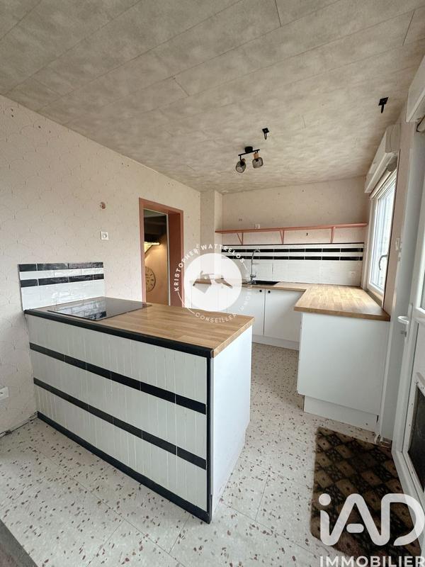 Maison - 82 m² - 4 pièces