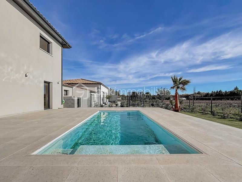 Maison - 130 m² - 5 pièces