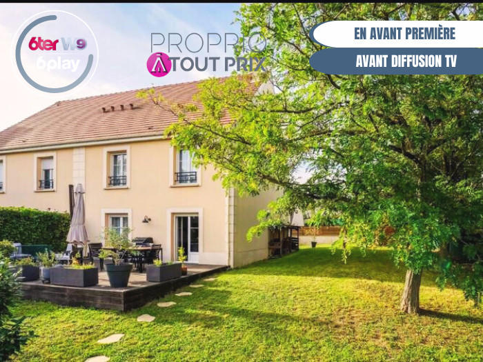 Maison - 112 m² - 5 pièces