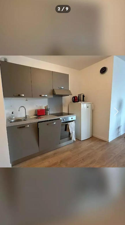 Appartement - 53 m² - 2 pièces