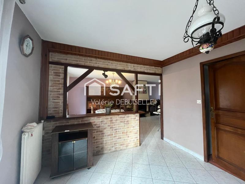 Maison - 88 m² - 7 pièces