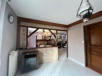 Maison - 88 m² - 7 pièces