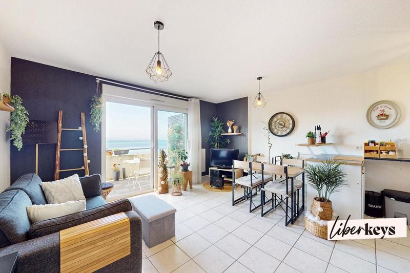 Appartement - 40 m² - 2 pièces