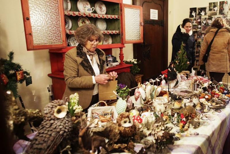 Marché de Noël des artisans - au Koïfhus