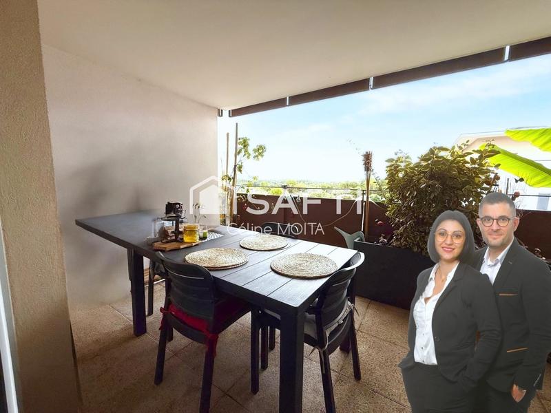 Appartement - 45 m² - 2 pièces