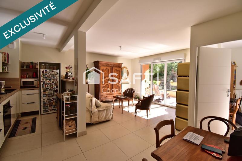 Appartement - 49 m² - 2 pièces