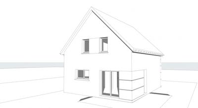 Maison - 88 m² - 5 pièces