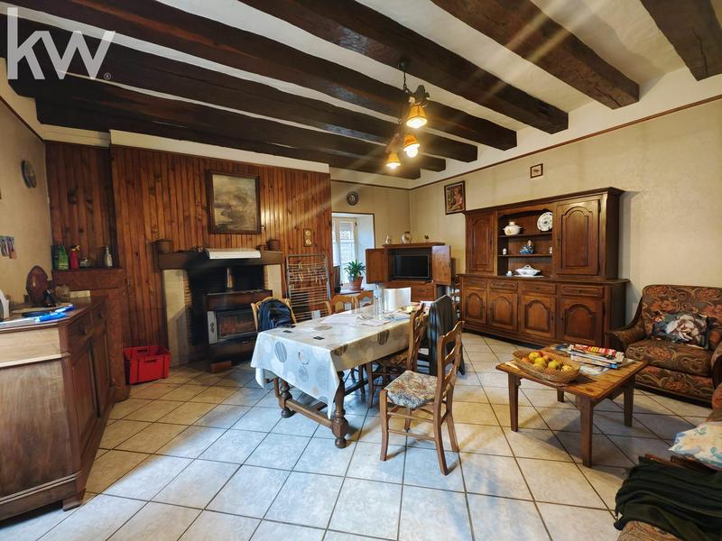 Viager - Longère - 87 m² - 4 pièces