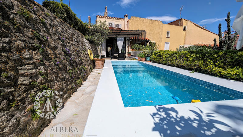 Maison de village - 110 m² - 4 pièces