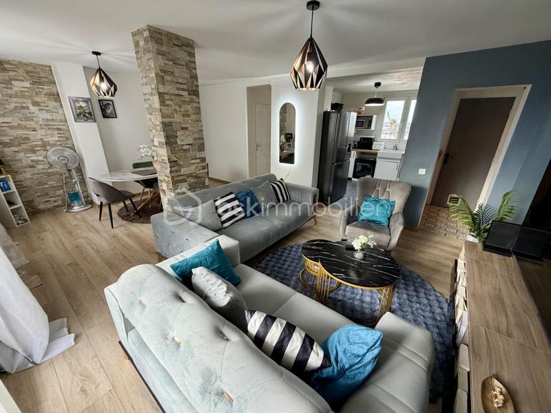 Appartement - 67 m² - 4 pièces