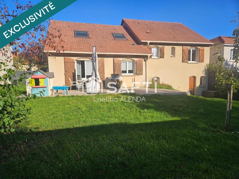 Maison - 159 m² - 6 pièces
