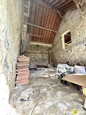 Maison ancienne - 55 m² - 2 pièces