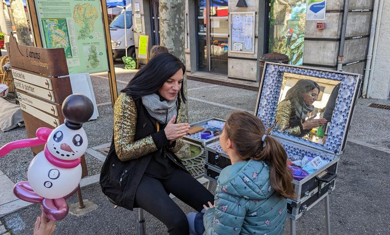 Maquillages artistiques &amp; Sculptures sur ballon
