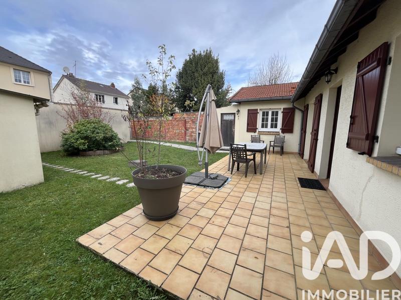 Maison - 123 m² - 5 pièces