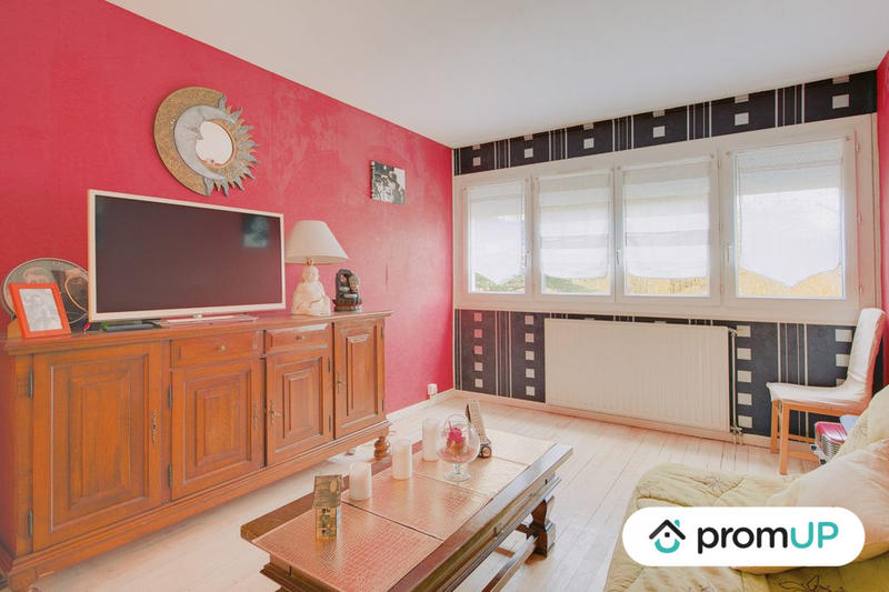 Appartement - 53 m² - 2 pièces