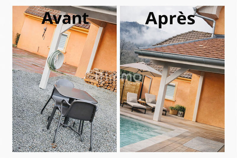 Maison - 134 m² - 6 pièces