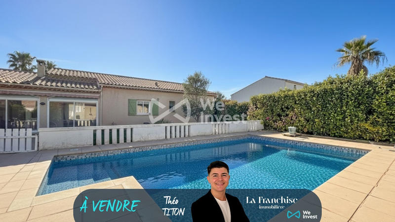 Maison - 130 m² - 5 pièces