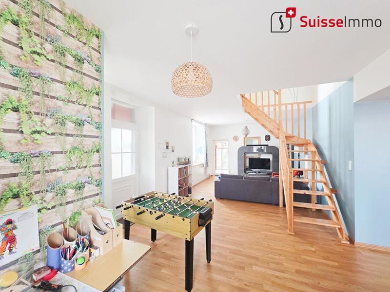 Maison - 140 m² - 6 pièces