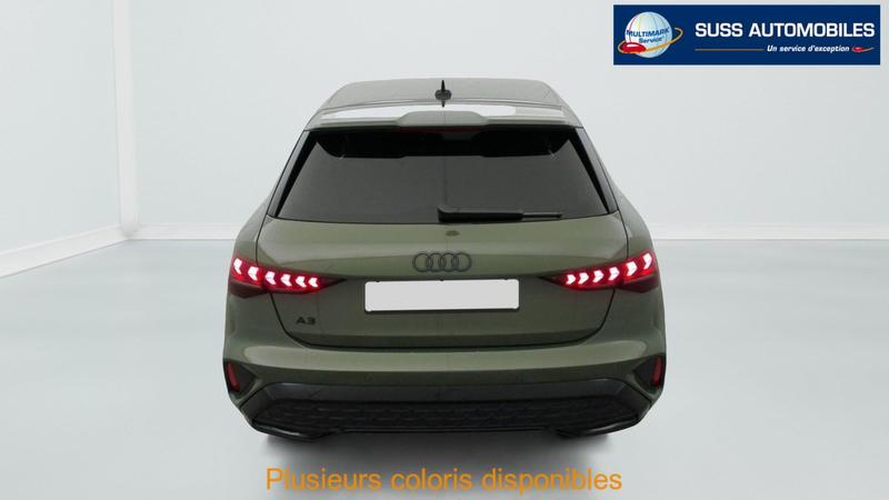 Audi A3 sportback Nouvelle 45 Tfsi E Hybride Rechargeable 272 s tronic 6 s line
