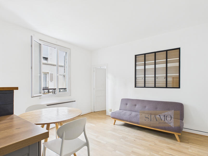 Appartement - 35 m² - 2 pièces