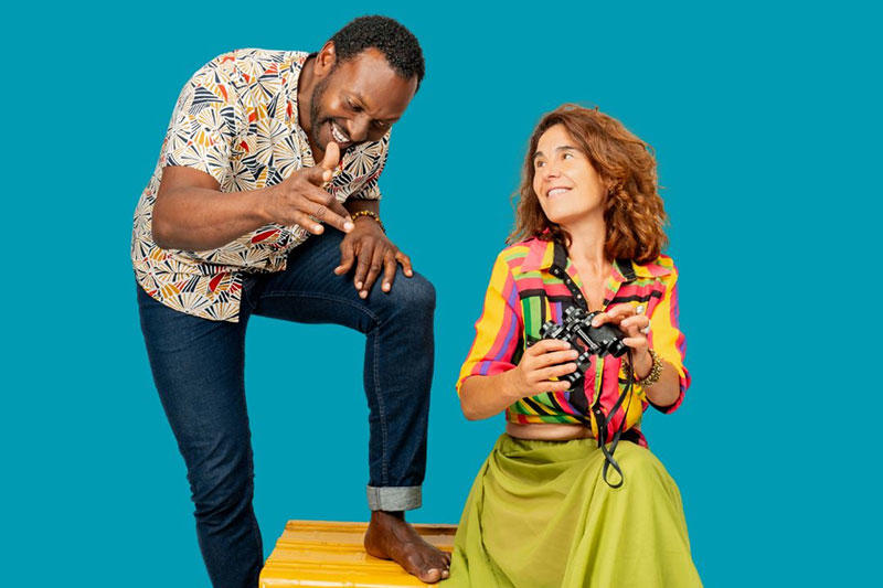 Hervé Celcal &amp; Caroline Faber (DeNduM)