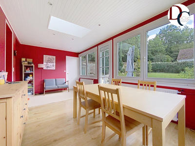 Maison - 125 m² - 7 pièces