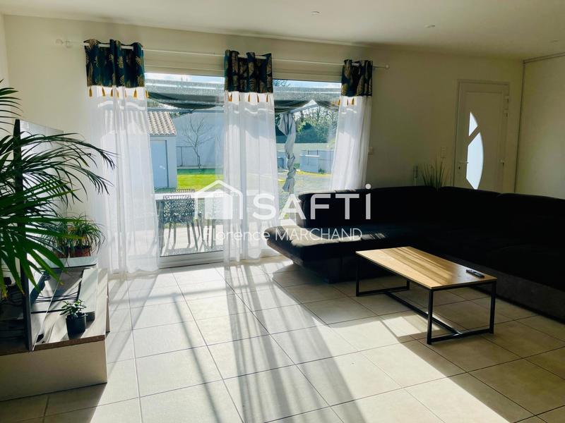 Maison - 102 m² - 4 pièces