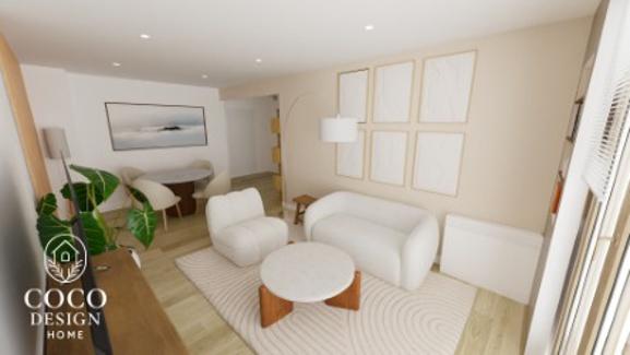 Appartement - 69 m² - 3 pièces