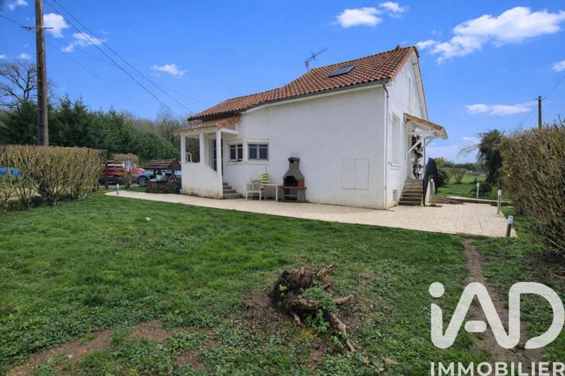 Maison - 80 m² - 4 pièces