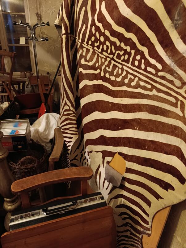 Vide maison et vide garage