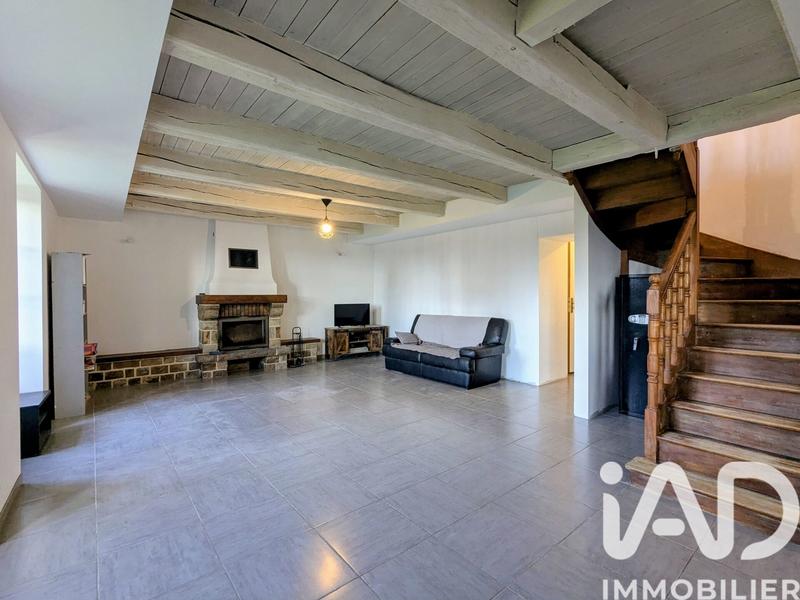 Maison - 118 m² - 5 pièces