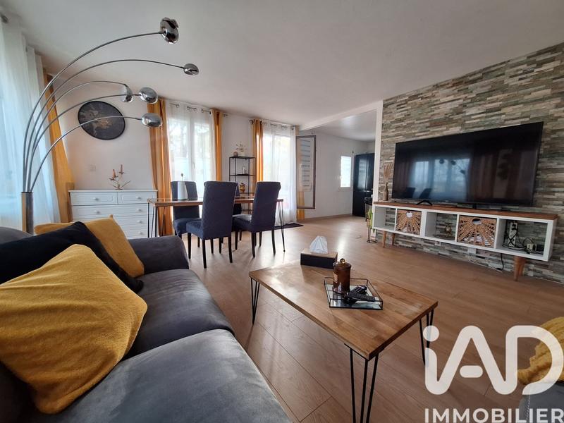 Appartement - 93 m² - 4 pièces