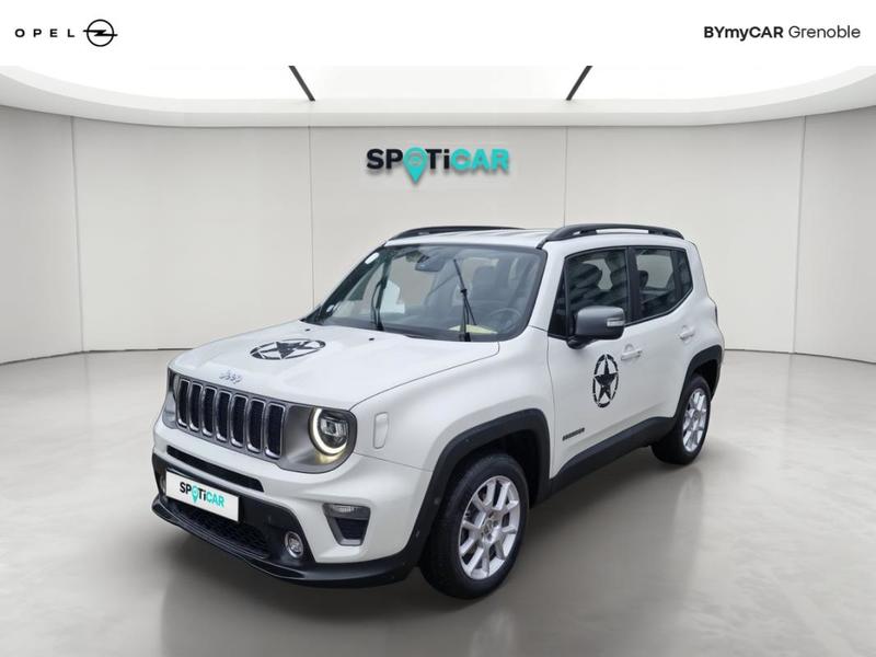 Jeep Renegade 1.0 Gse T3 120 ch Bvm6 Limited