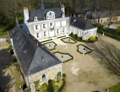 château de la Montchevalleraie