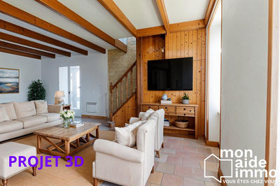 Maison ancienne - 95 m² - 4 pièces