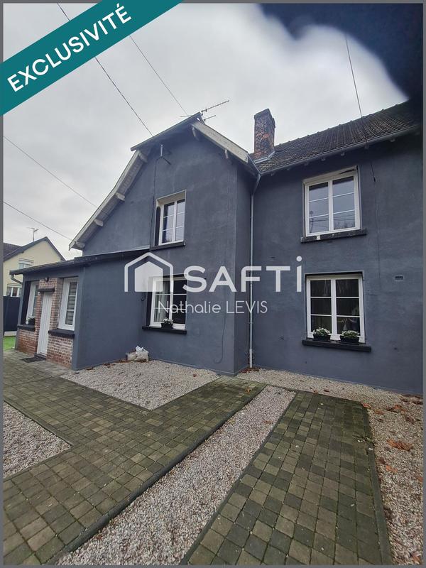 Maison - 75 m² - 4 pièces