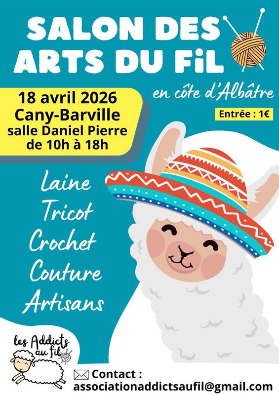 Salon des arts du fil en Côte d'Albâtre