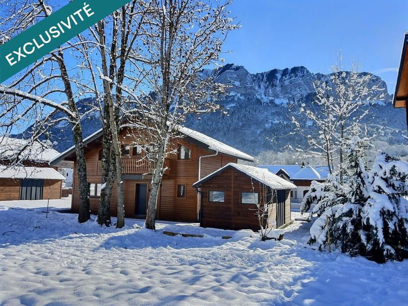 Châlet - 130 m² - 5 pièces