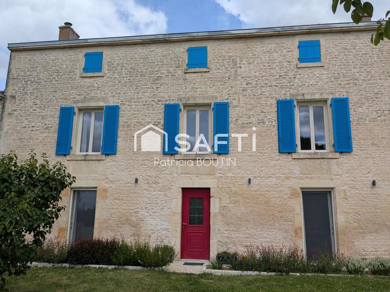 Maison - 204 m² - 7 pièces