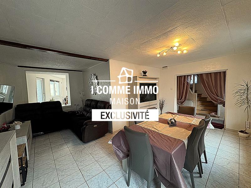 Maison - 117 m² - 5 pièces