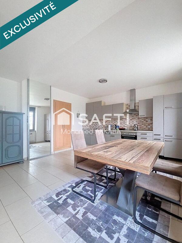 Maison - 115 m² - 5 pièces