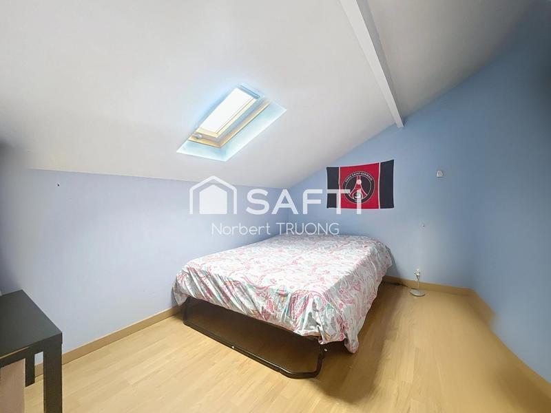 Maison - 96 m² - 5 pièces