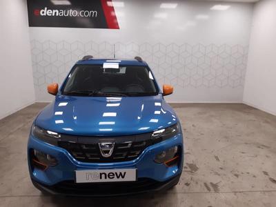 Dacia Spring Achat Intégral Confort Plus