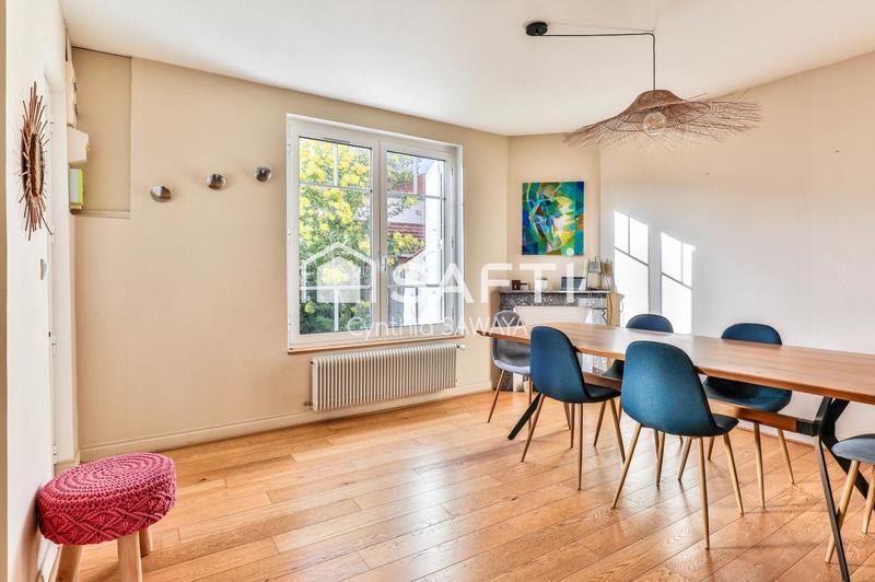 Maison - 120 m² - 7 pièces