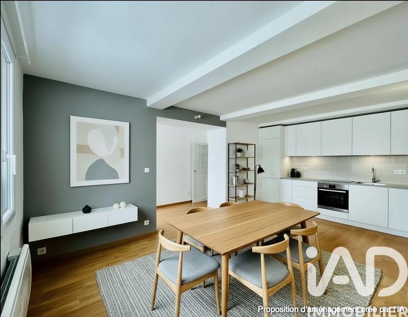 Maison - 108 m² - 5 pièces