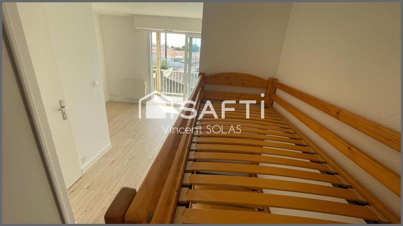 Appartement - 21 m² - 1 pièce