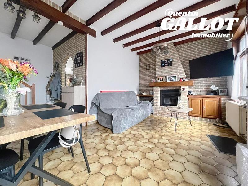 Maison - 87 m² - 3 pièces