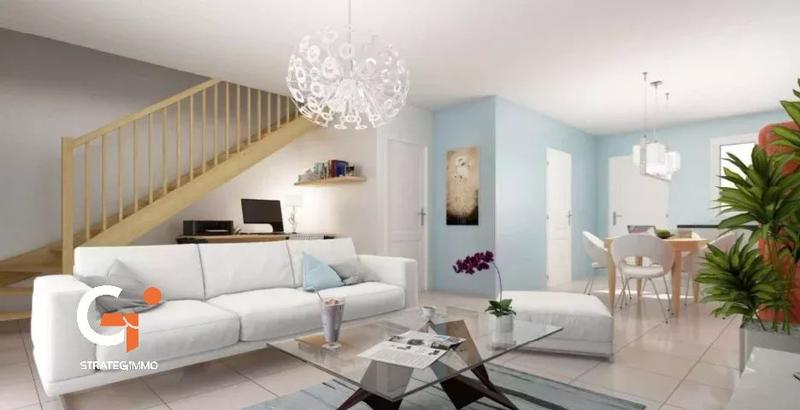 Maison - 94 m² - 4 pièces