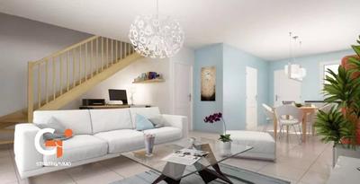 Maison - 94 m² - 4 pièces