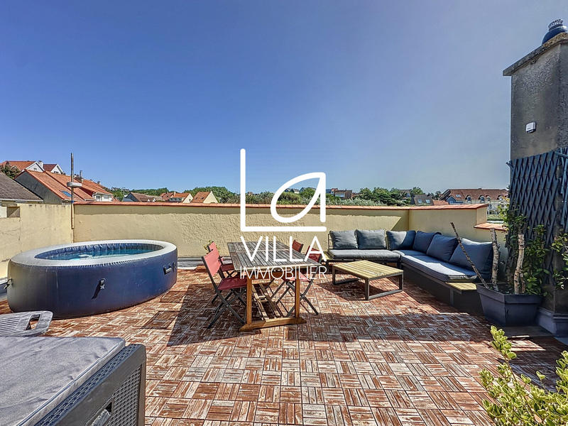 Maison - 102 m² - 4 pièces